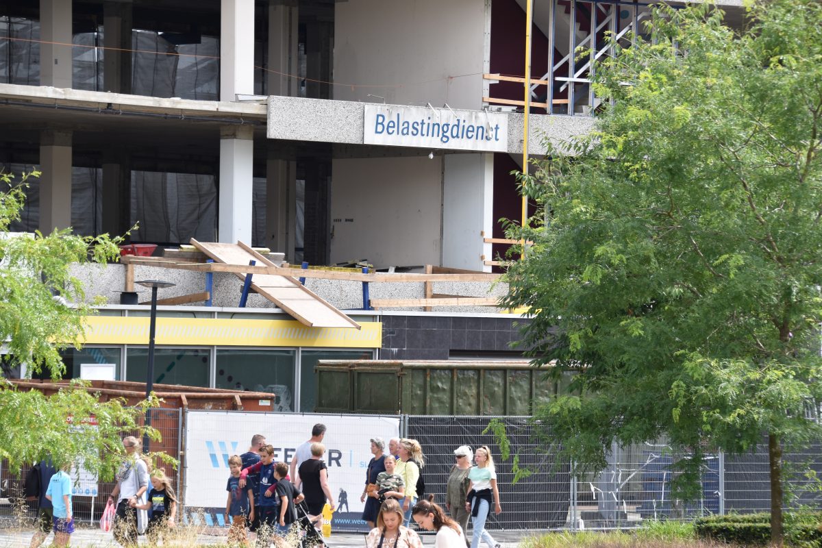 Oude belastingkantoor Emmen, Belastingdienst, Flat, Belastingdienst